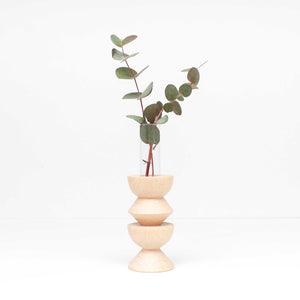 Totem Wooden Vase - Medium Nº 3