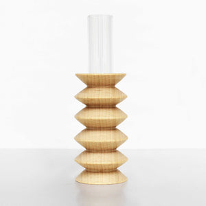 Totem Wooden Vase - Medium Nº 2