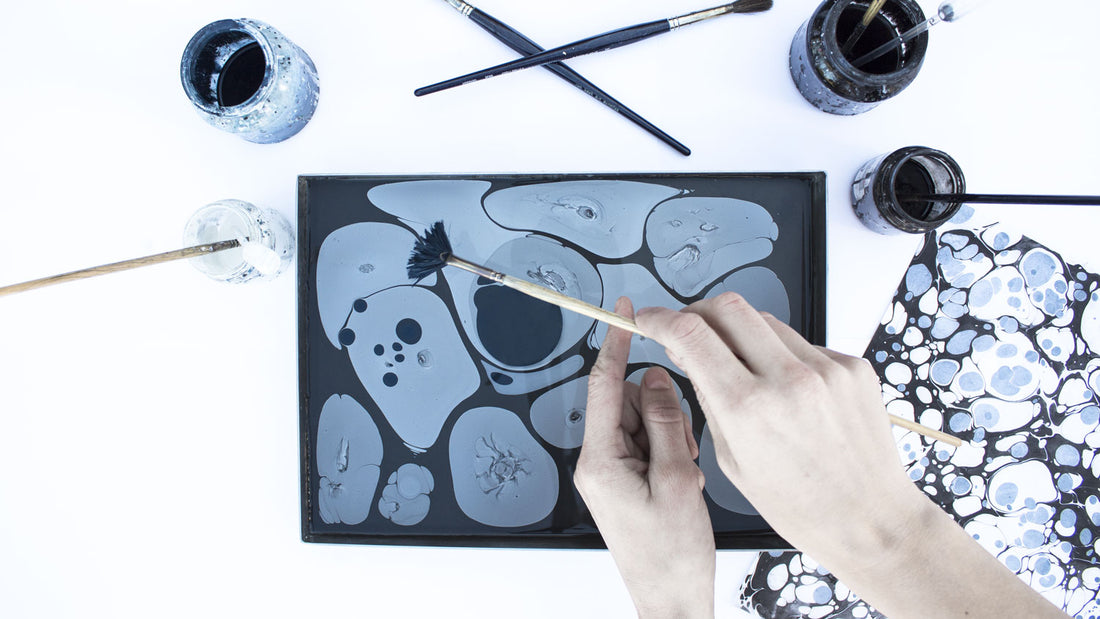 The making of 'Beautiful Mess' Notebooks