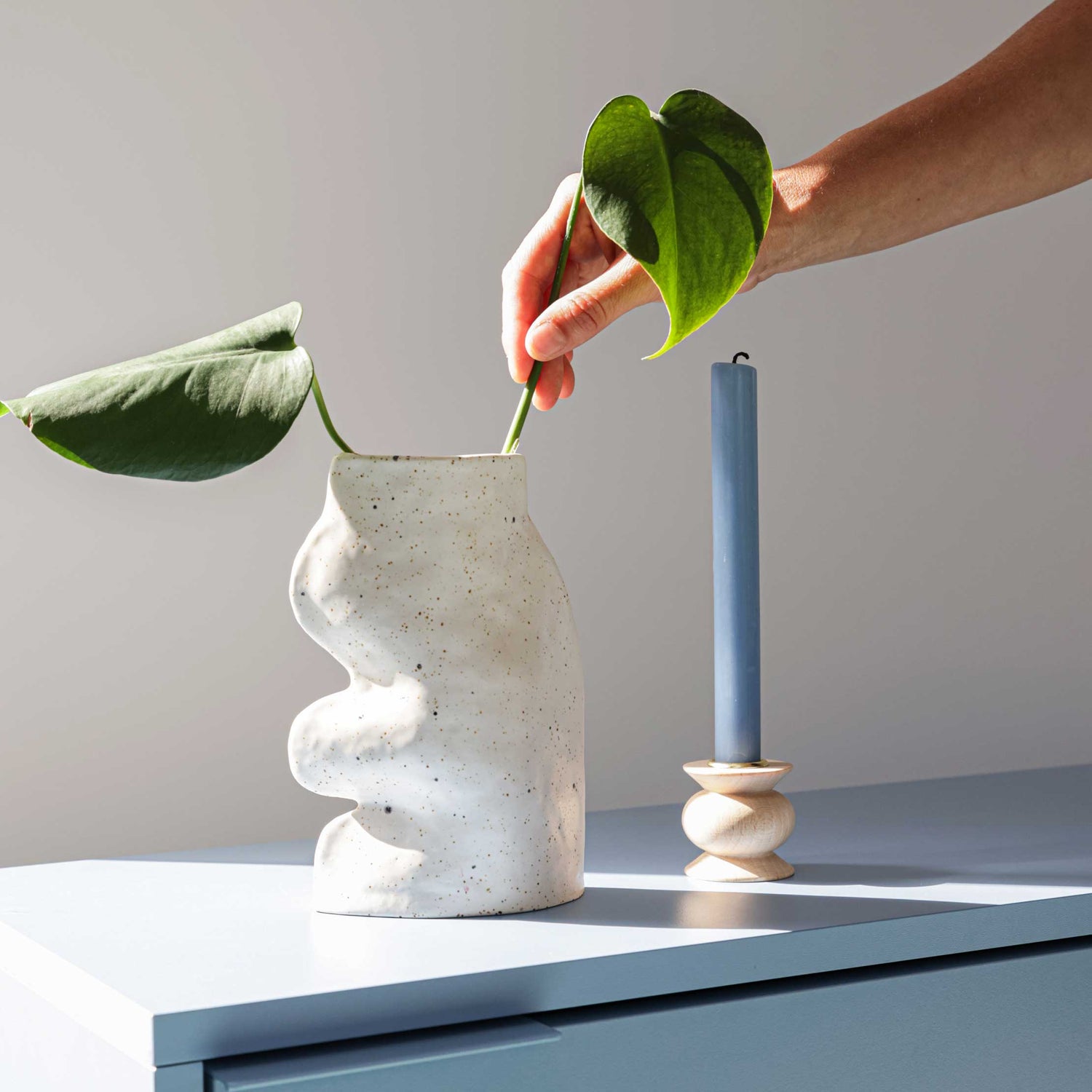 Designer Vases Collection | Ceramic & Wooden Vases, Handmade in Portugal