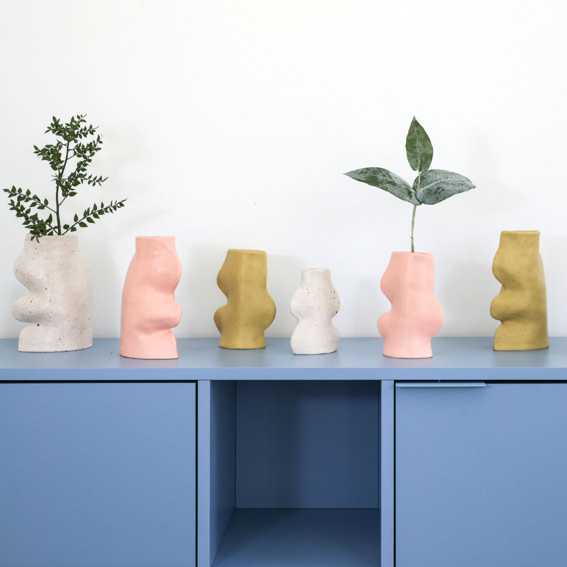 Fluxo Ceramic Vases | Handmade in Portugal | Modern Design