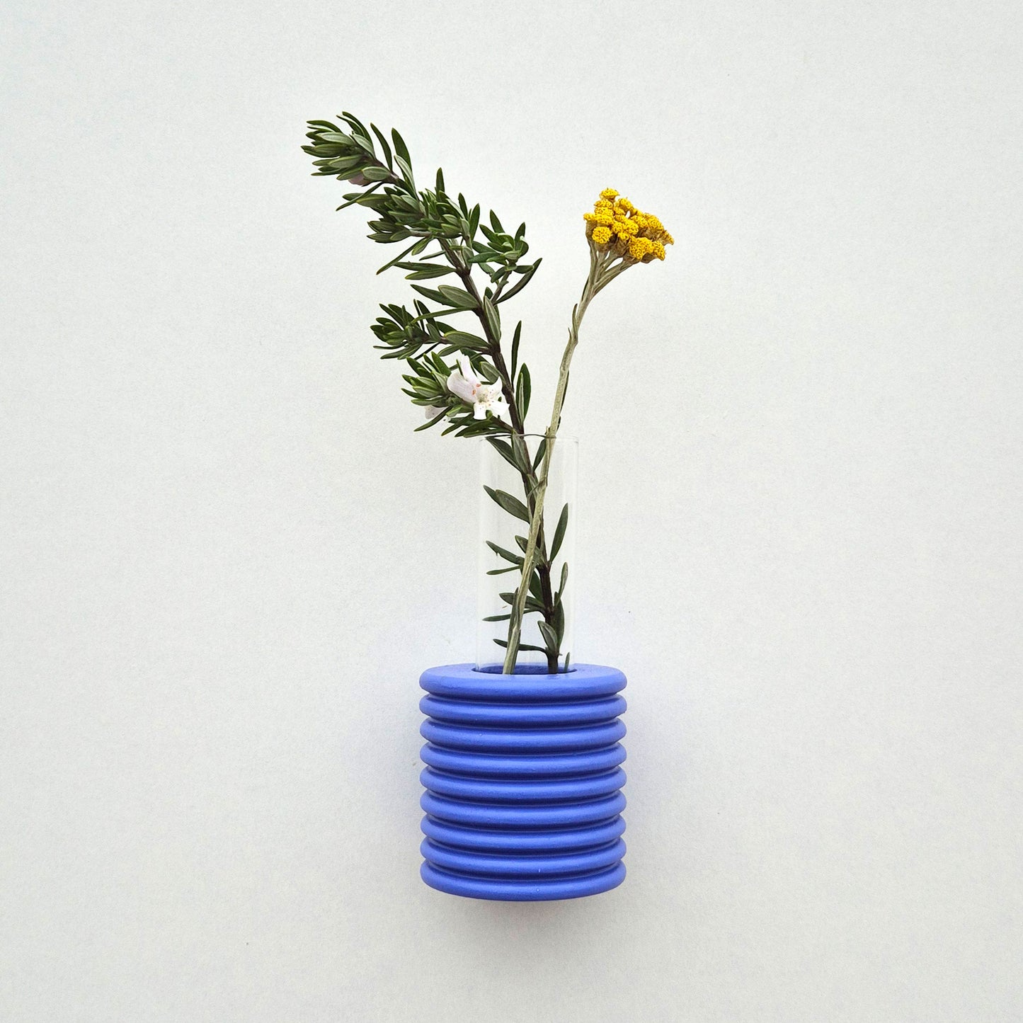 Ribble Wall Vase -  Blue