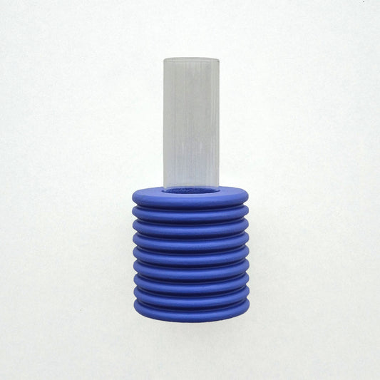 Ribble Wall Vase -  Blue