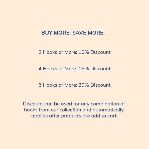 Round Beech Wood & Aluminium Wall Mounted Hook / Hanger with Leather Strap