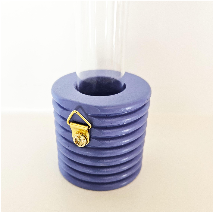 Ribble Wall Vase -  Blue
