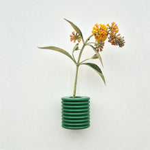 Ribble Wall Vase -  Green