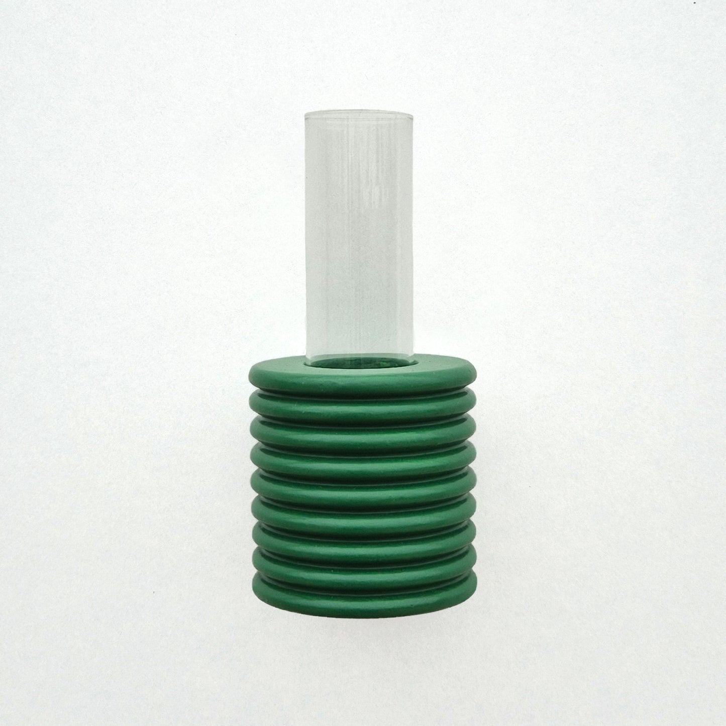 Ribble Wall Vase -  Green
