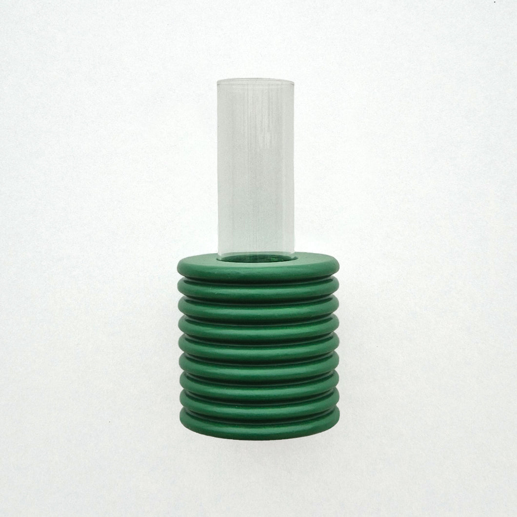 Ribble Wall Vase -  Green