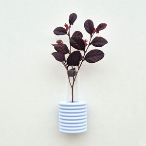 Ribble Wall Vase -  Light Blue