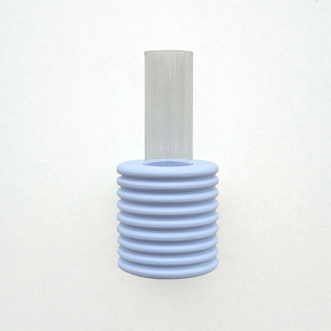 Ribble Wall Vase -  Light Blue