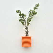 Ribble Wall Vase -  Orange