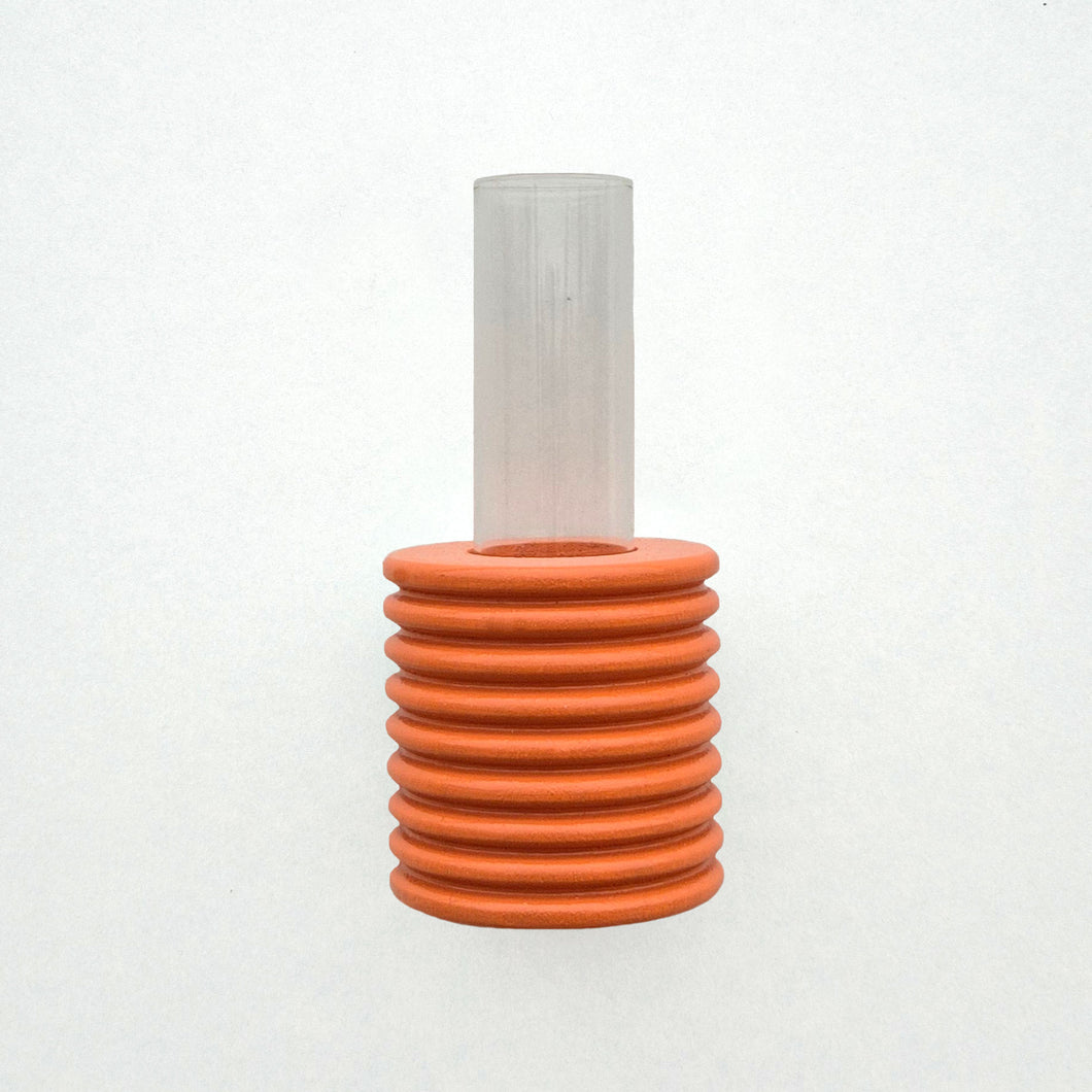 Ribble Wall Vase -  Orange