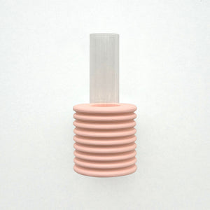 Ribble Wall Vase -  Pink