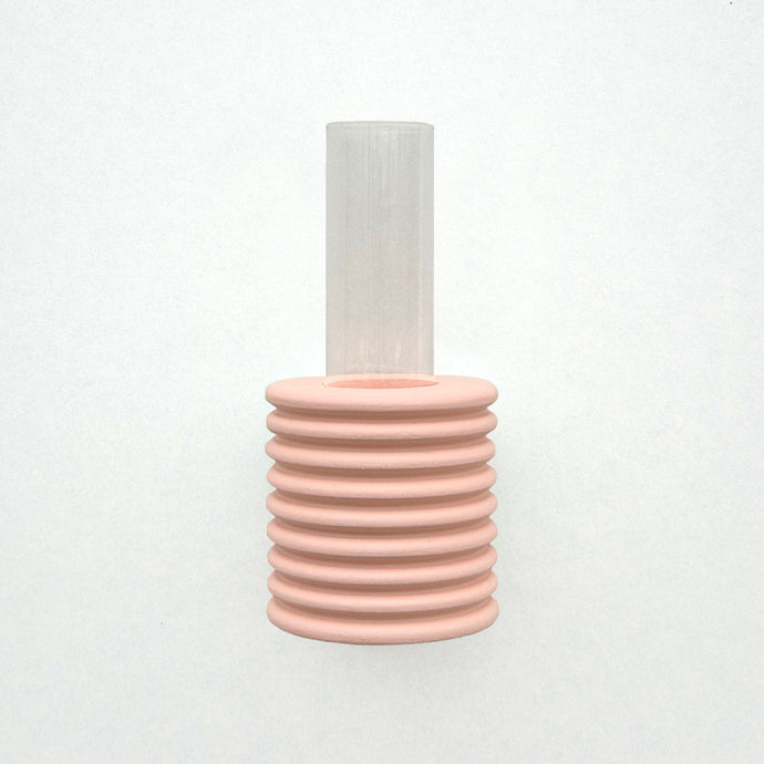 Ribble Wall Vase -  Pink