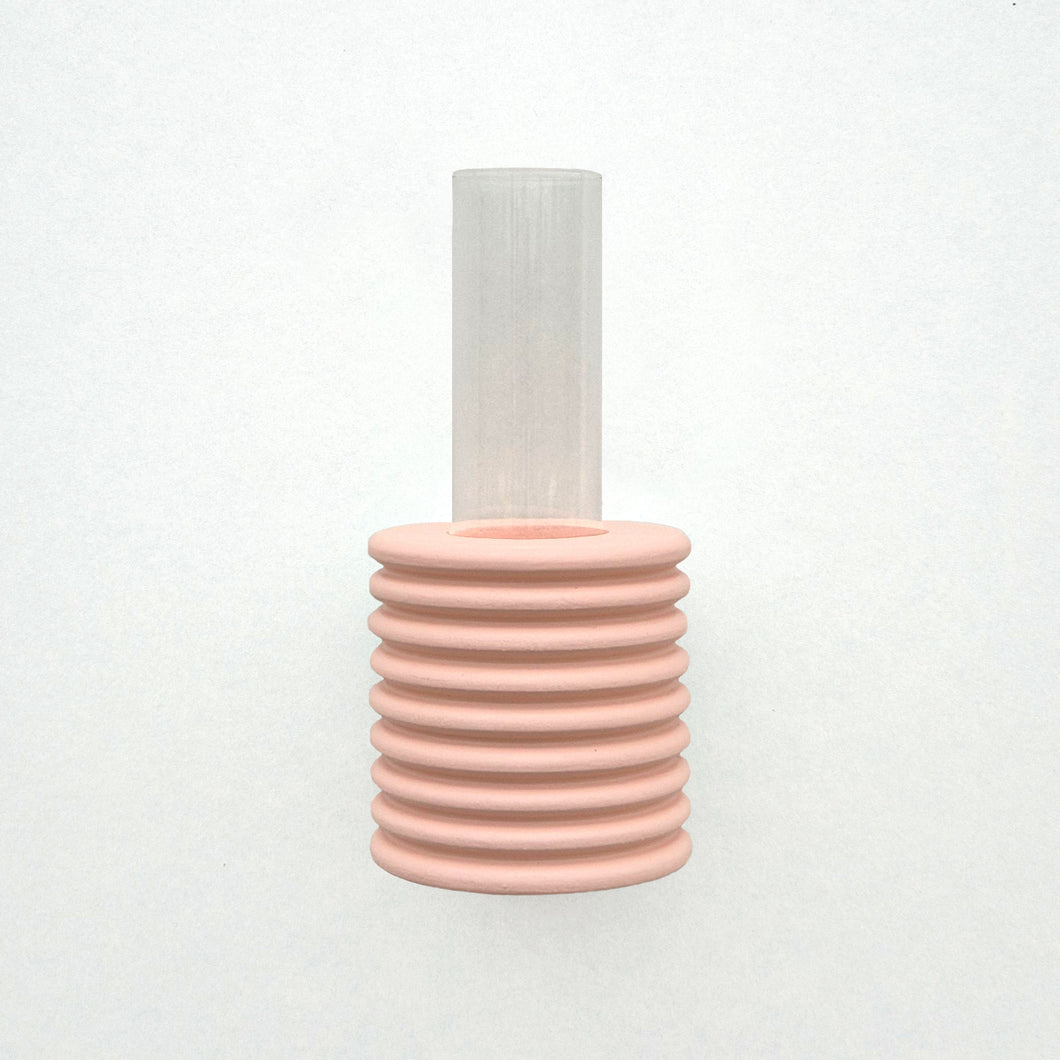 Ribble Wall Vase -  Pink