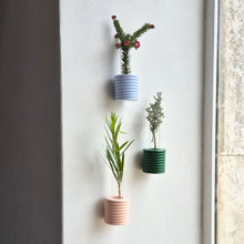 Ribble Wall Vase -  Light Blue