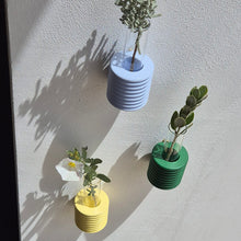 Ribble Wall Vase -  Light Blue