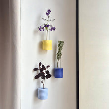 Ribble Wall Vase -  Blue