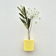 Ribble Wall Vase -  Yellow