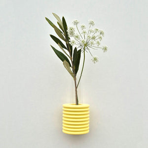 Ribble Wall Vase -  Yellow