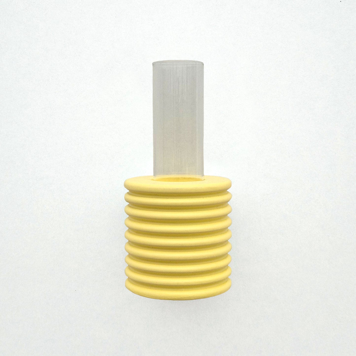 Ribble Wall Vase -  Yellow
