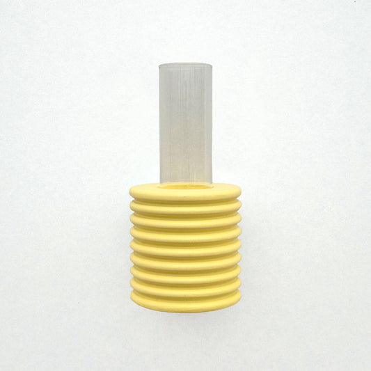 Ribble Wall Vase -  Yellow