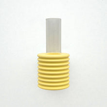 Ribble Wall Vase -  Yellow