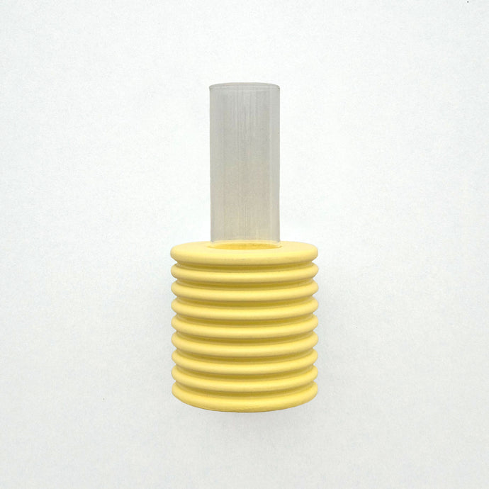Ribble Wall Vase -  Yellow