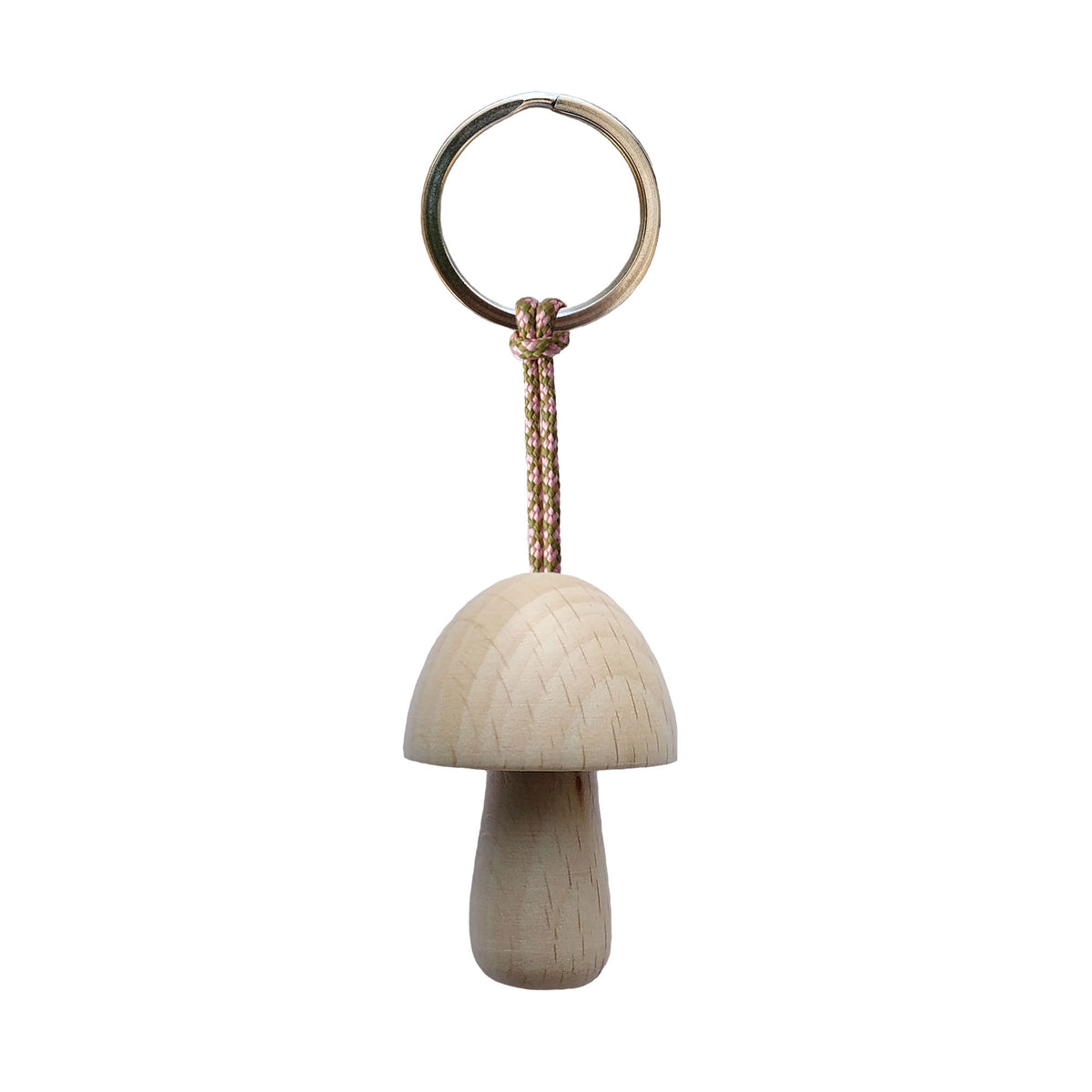 Houten Paddestoelsleutelhanger - Nr. 1
