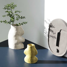 Fluxo Ceramic Vase -  Large White