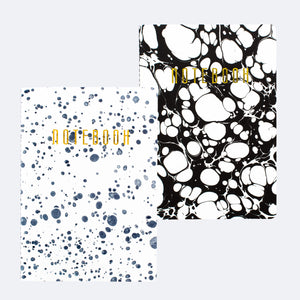 Set of 2 - Beautiful Mess Notebooks