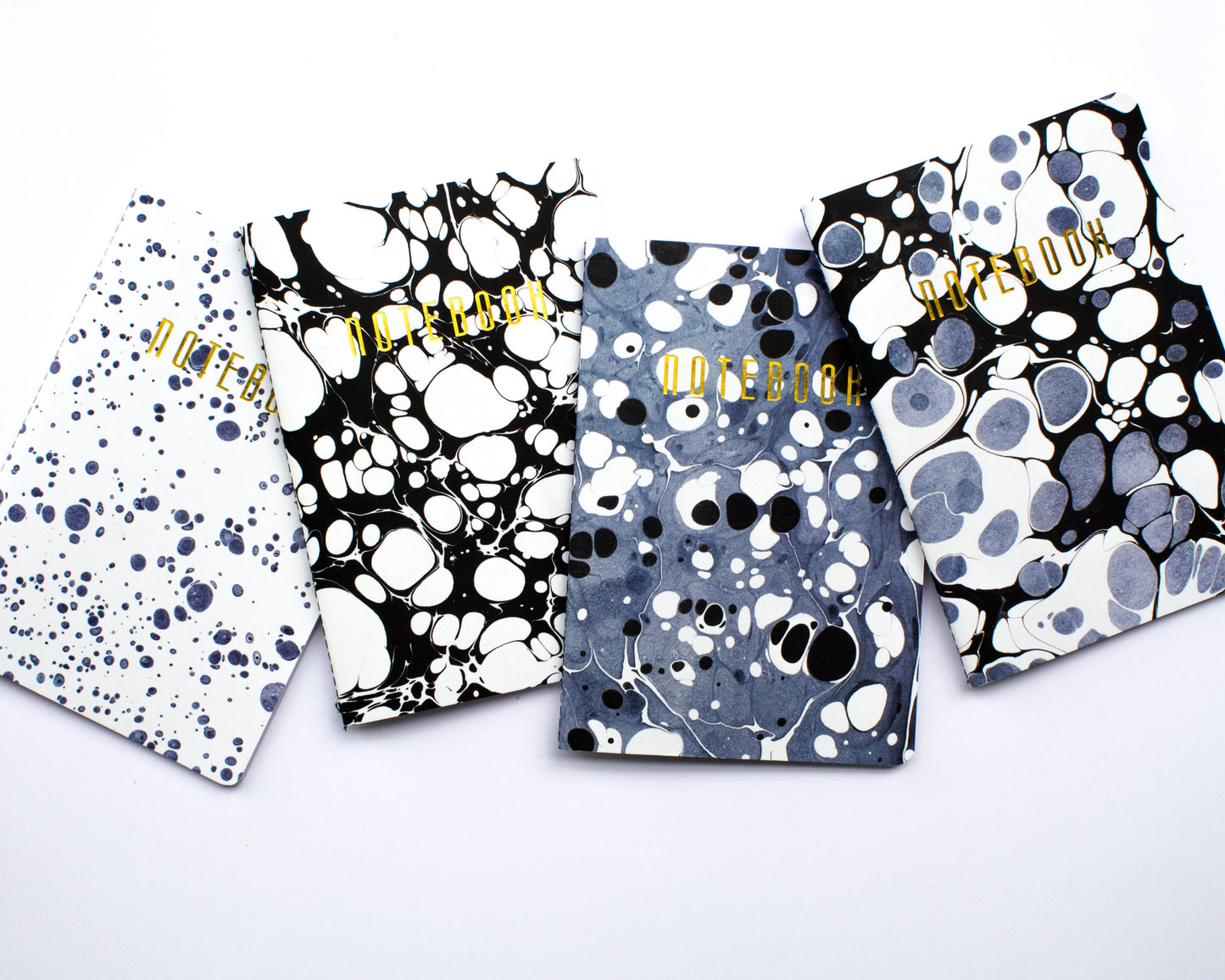 Set of 4 - Beautiful Mess Notebooks