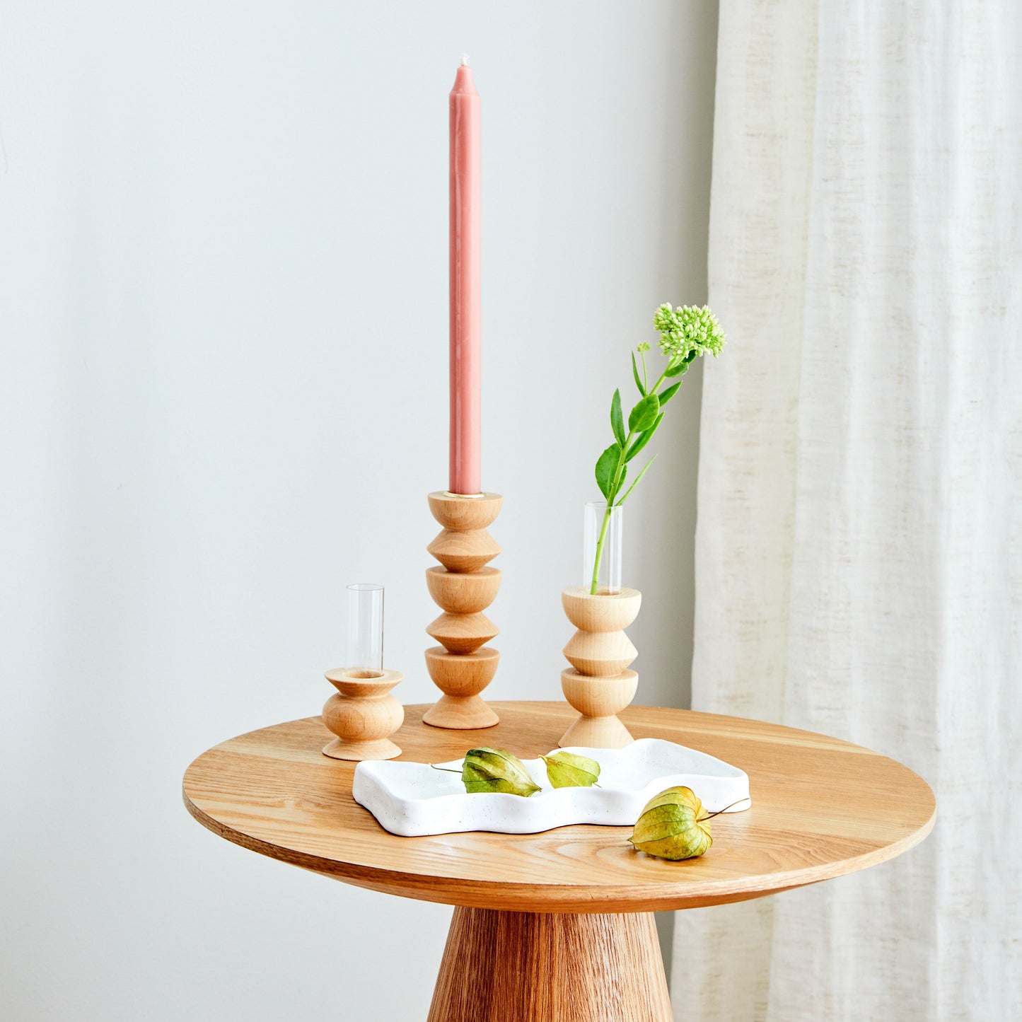 Totem Wooden Vase - Medium Nº 3