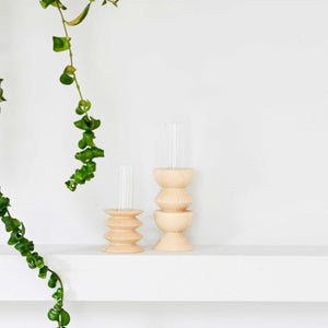 Totem Wooden Vase - Medium Nº 3