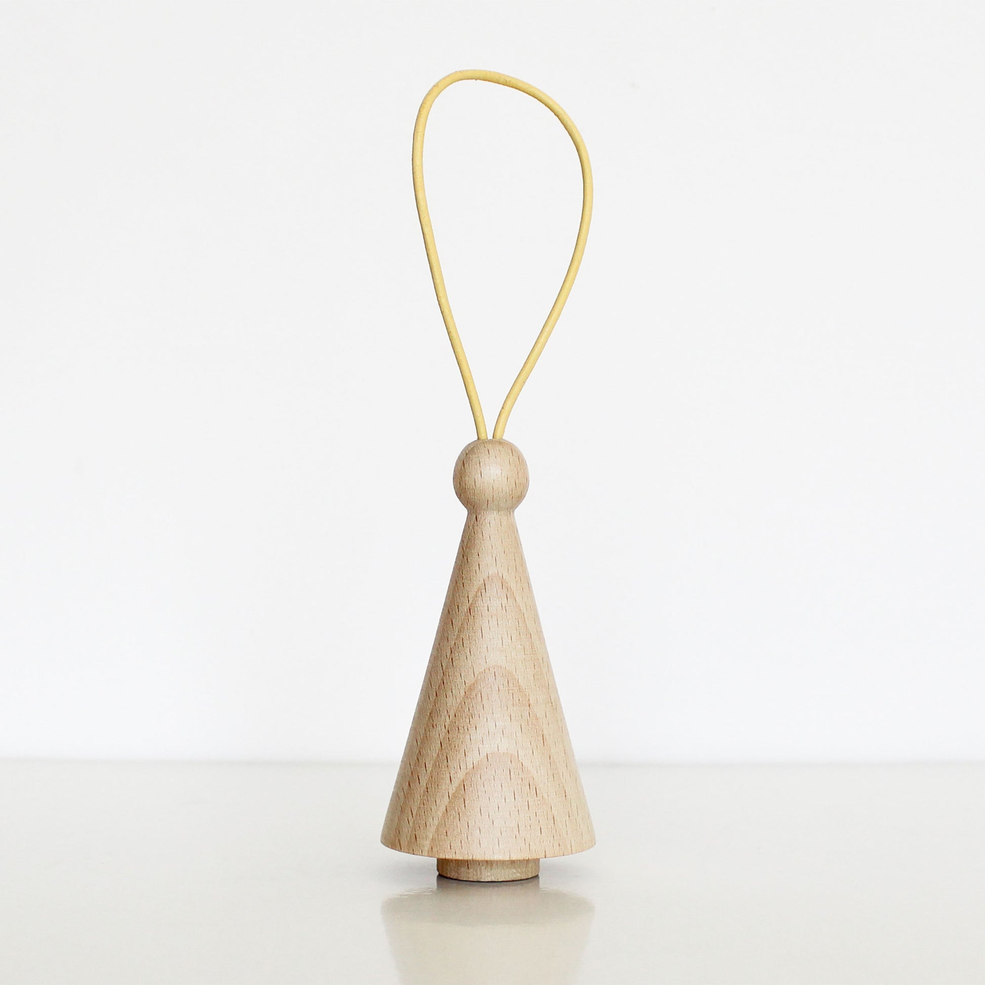 Christbaumhänger aus Holz - Baum Nr. 1