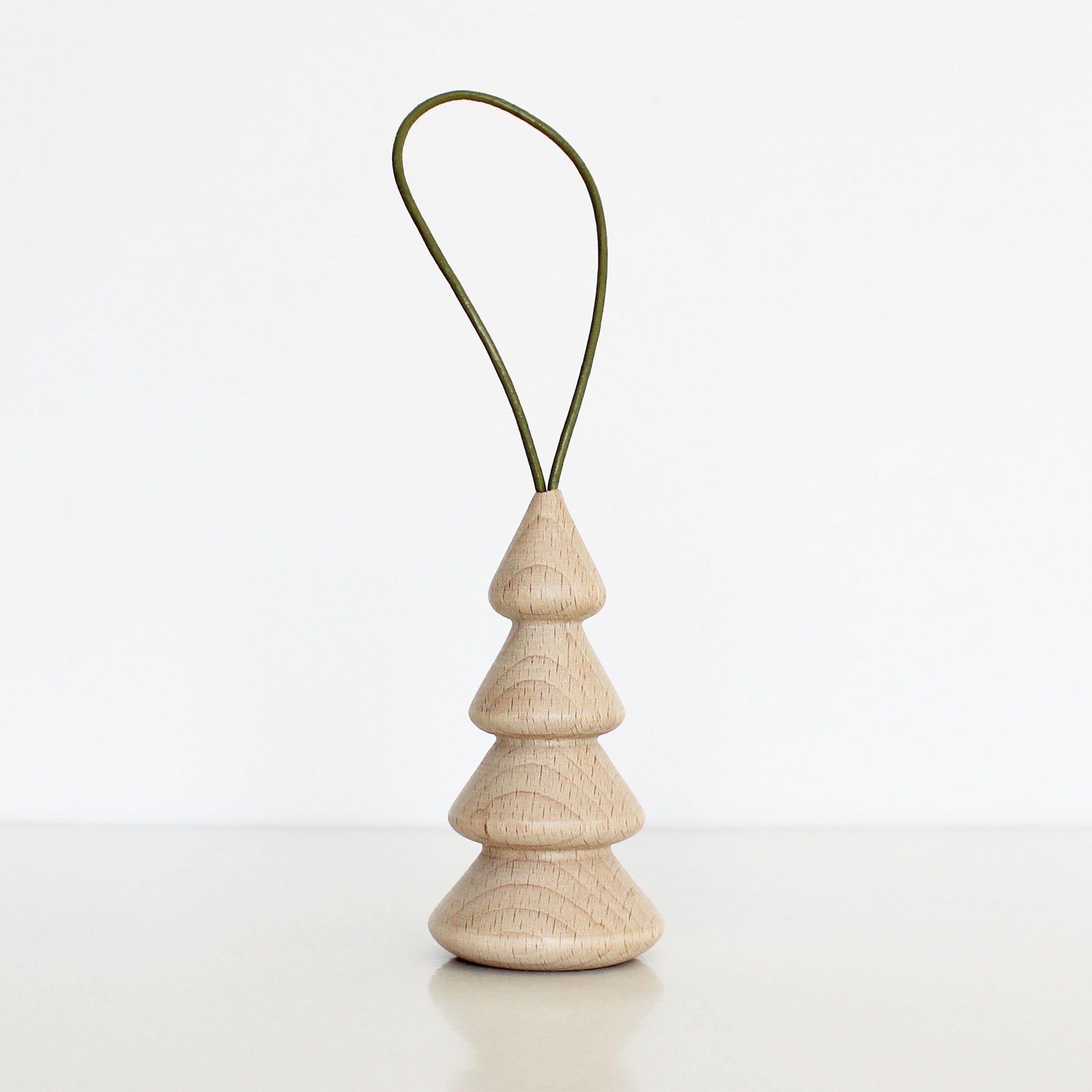 Christbaumhänger aus Holz - Baum Nr. 2