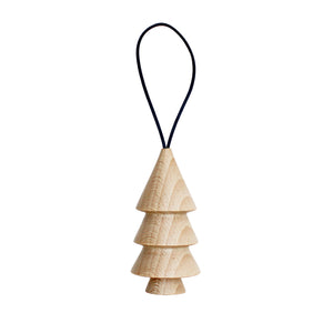 Wooden Christmas Tree Hanger - Tree Nr. 3