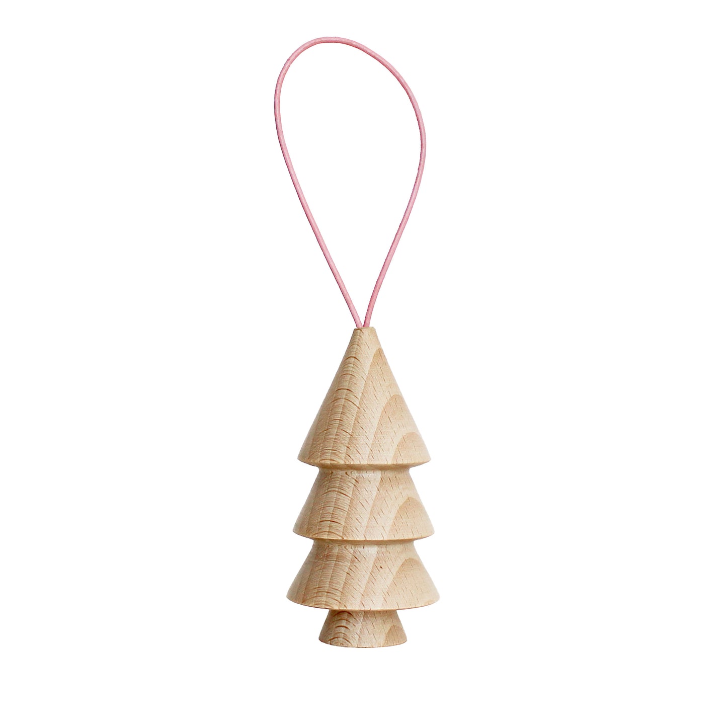 Wooden Christmas Tree Hanger - Tree Nr. 3
