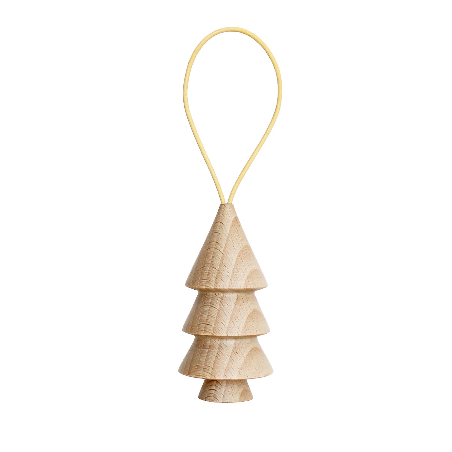 Wooden Christmas Tree Hanger - Tree Nr. 3
