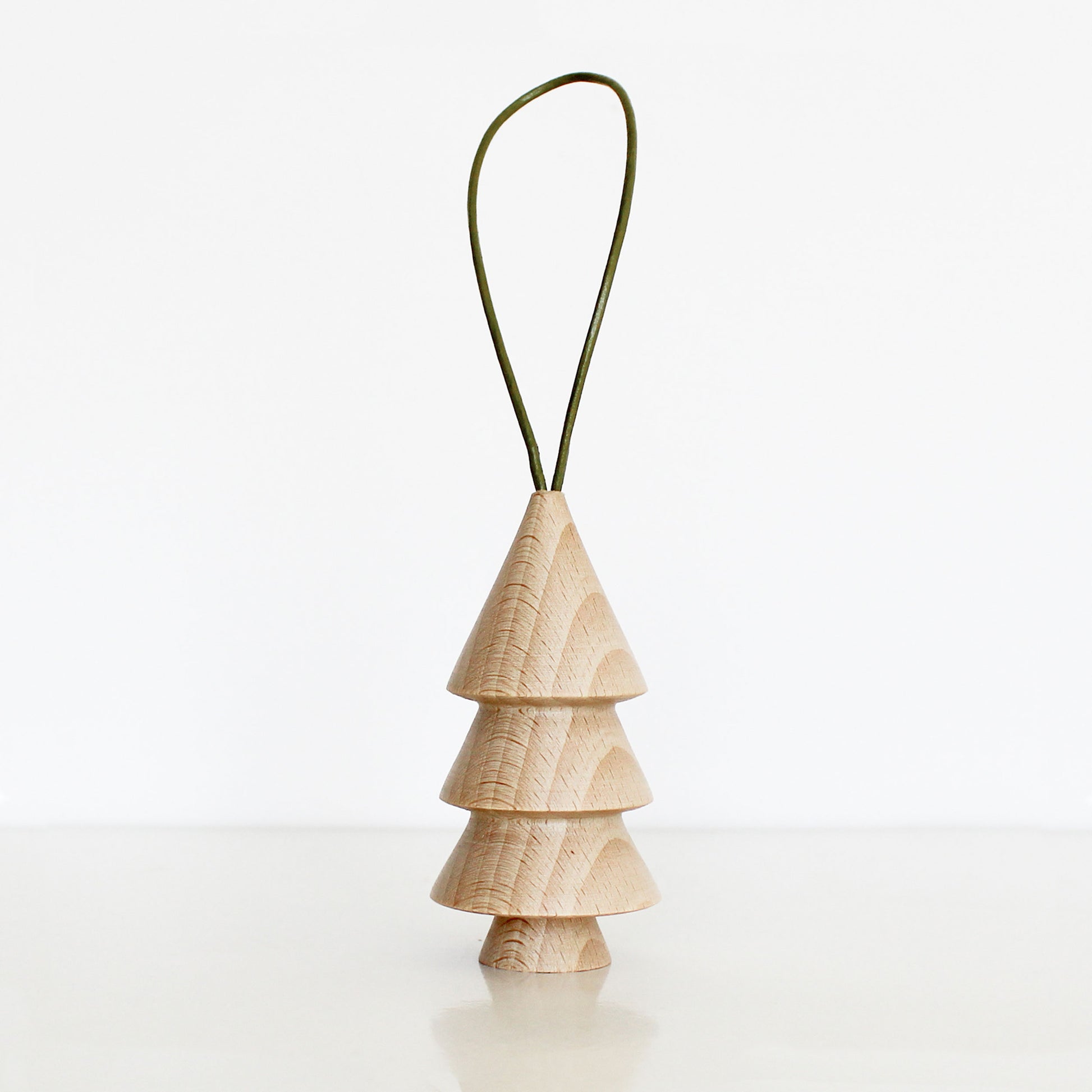 Christbaumhänger aus Holz - Baum Nr. 3