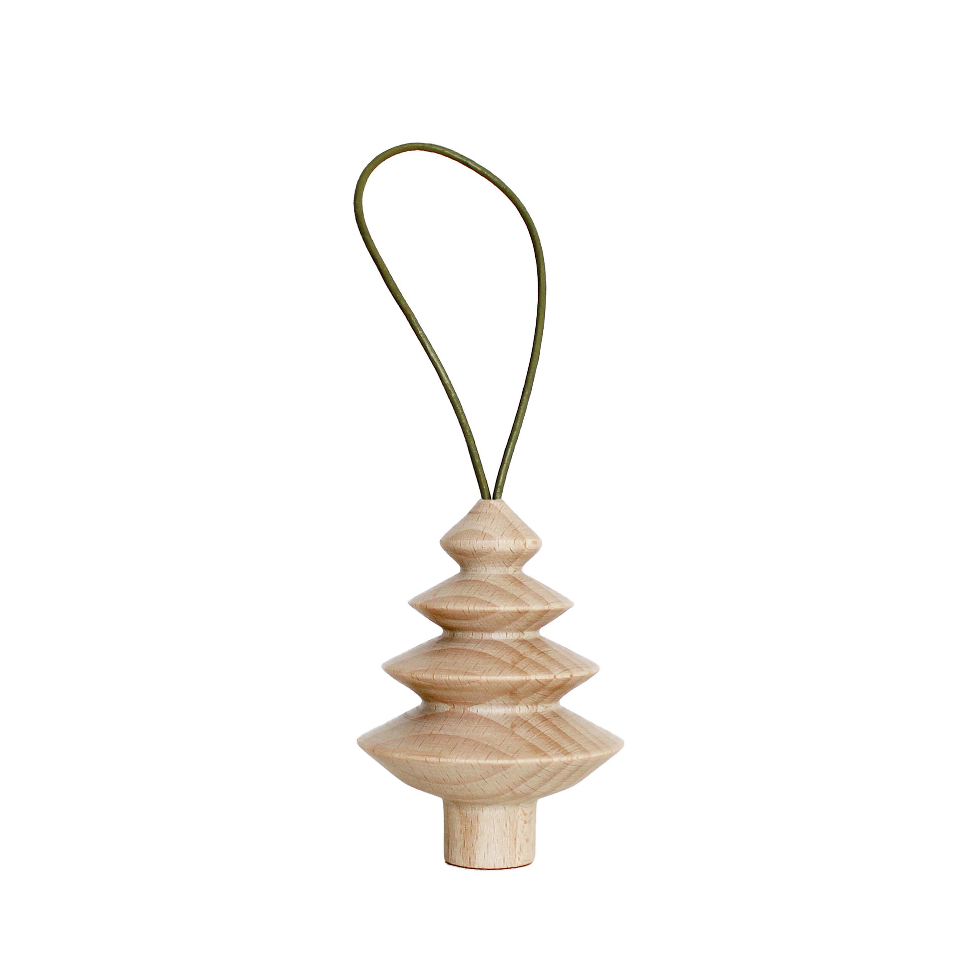 Christbaumhänger aus Holz - Baum Nr. 4