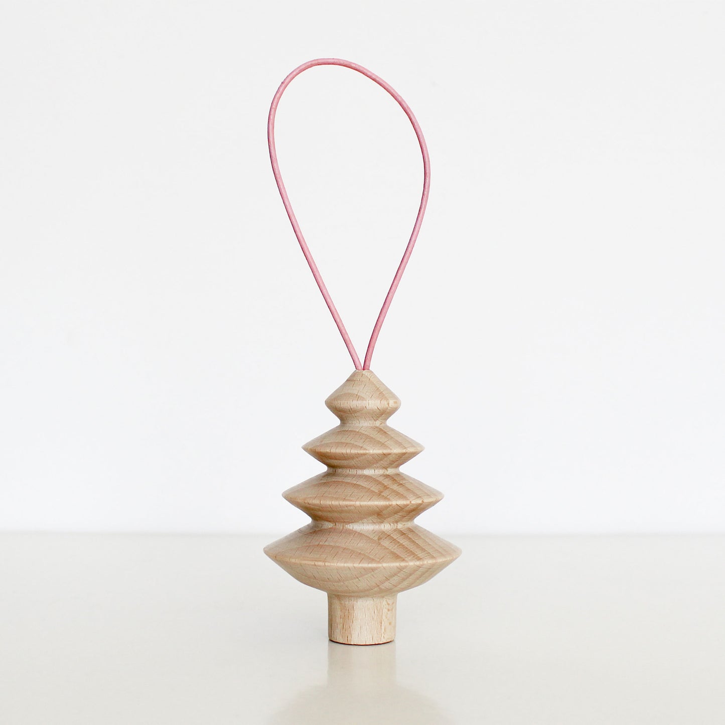 Christbaumhänger aus Holz - Baum Nr. 4 