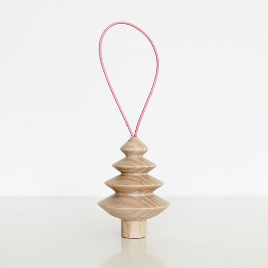 Wooden Christmas Tree Hanger - Tree Nr. 4