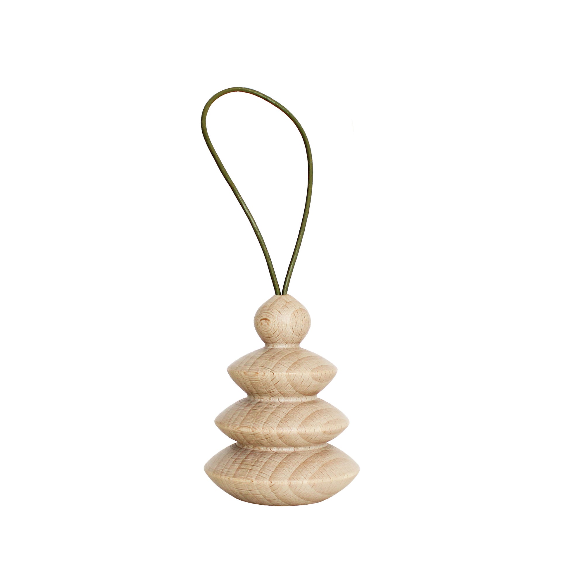Christbaumhänger aus Holz - Baum Nr. 5