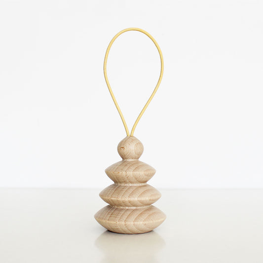 Wooden Christmas Tree Hanger - Tree Nr. 5
