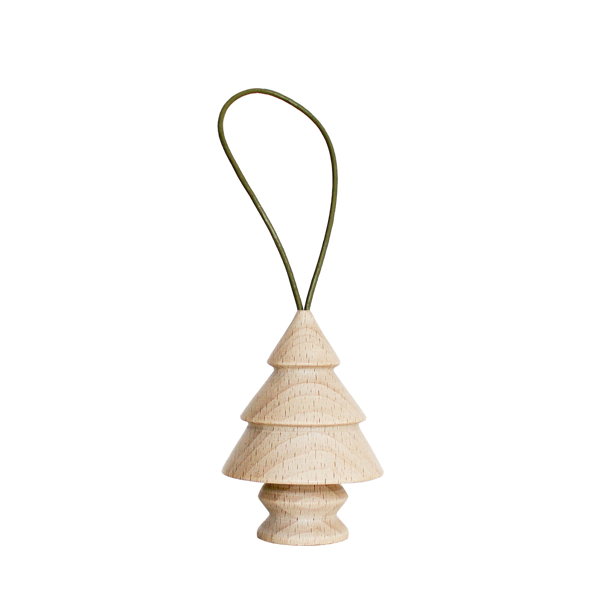 Christbaumhänger aus Holz - Baum Nr. 6