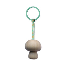 Wooden Mushroom Keychain - Nr. 2