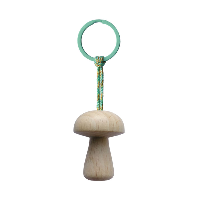 Wooden Mushroom Keychain - Nr. 3
