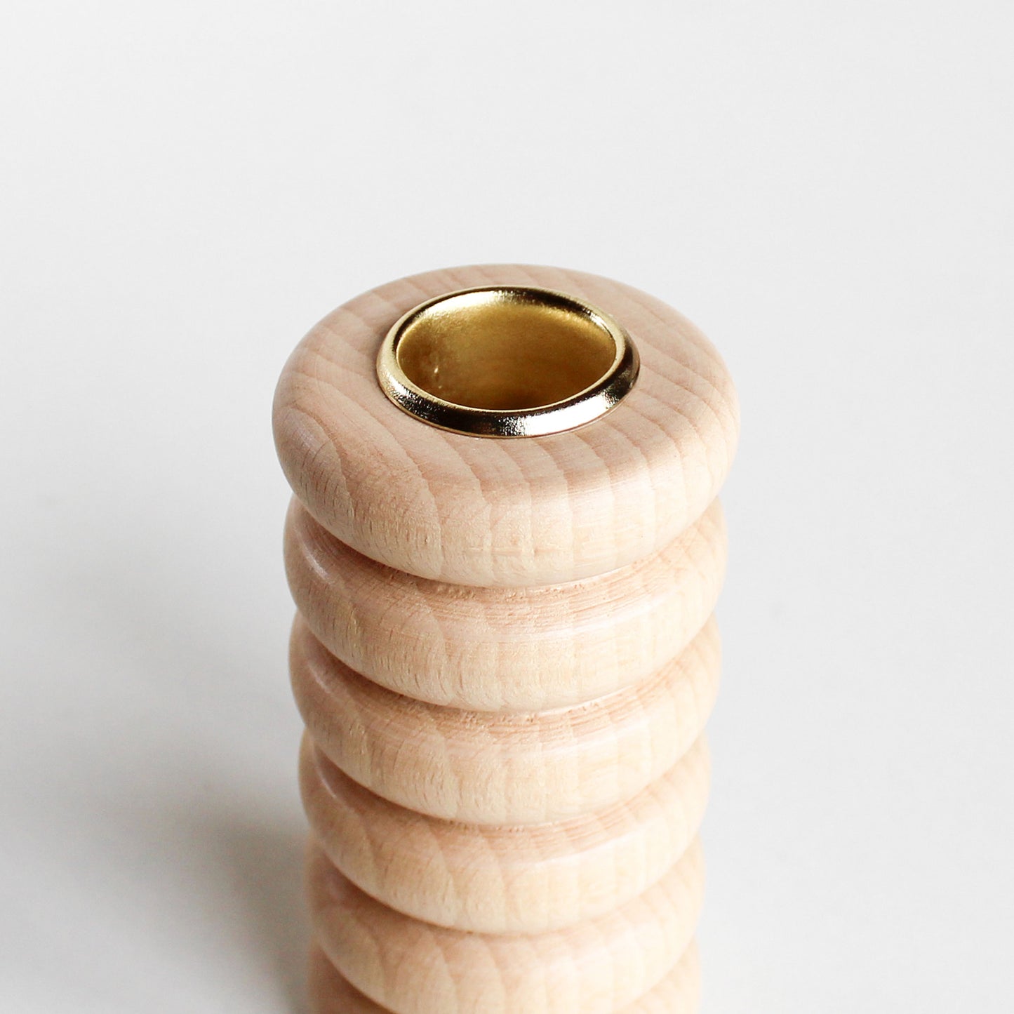 Totem Wooden Candle Holder - Tall Nº 1