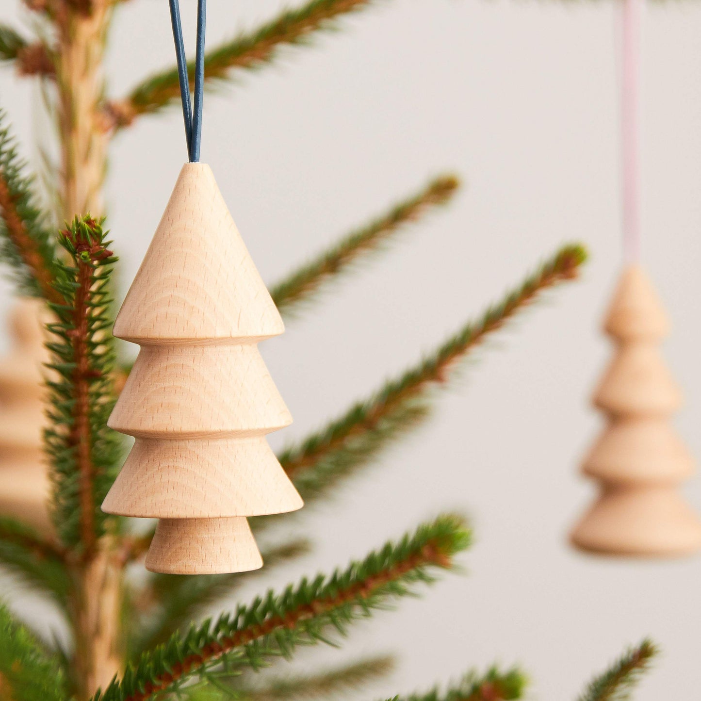 Wooden Christmas Tree Hanger - Tree Nr. 3